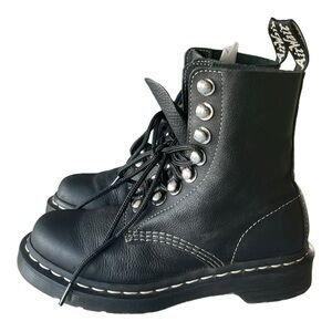 Dr Marten 1460 Pascal Hardware Boots, Women’s 5 Combat Casual DM Dr. DOC